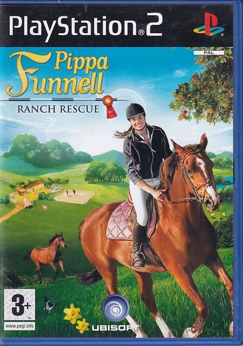 Pippa Funnell Ranch Rescue - PS2 (B Grade) (Genbrug)